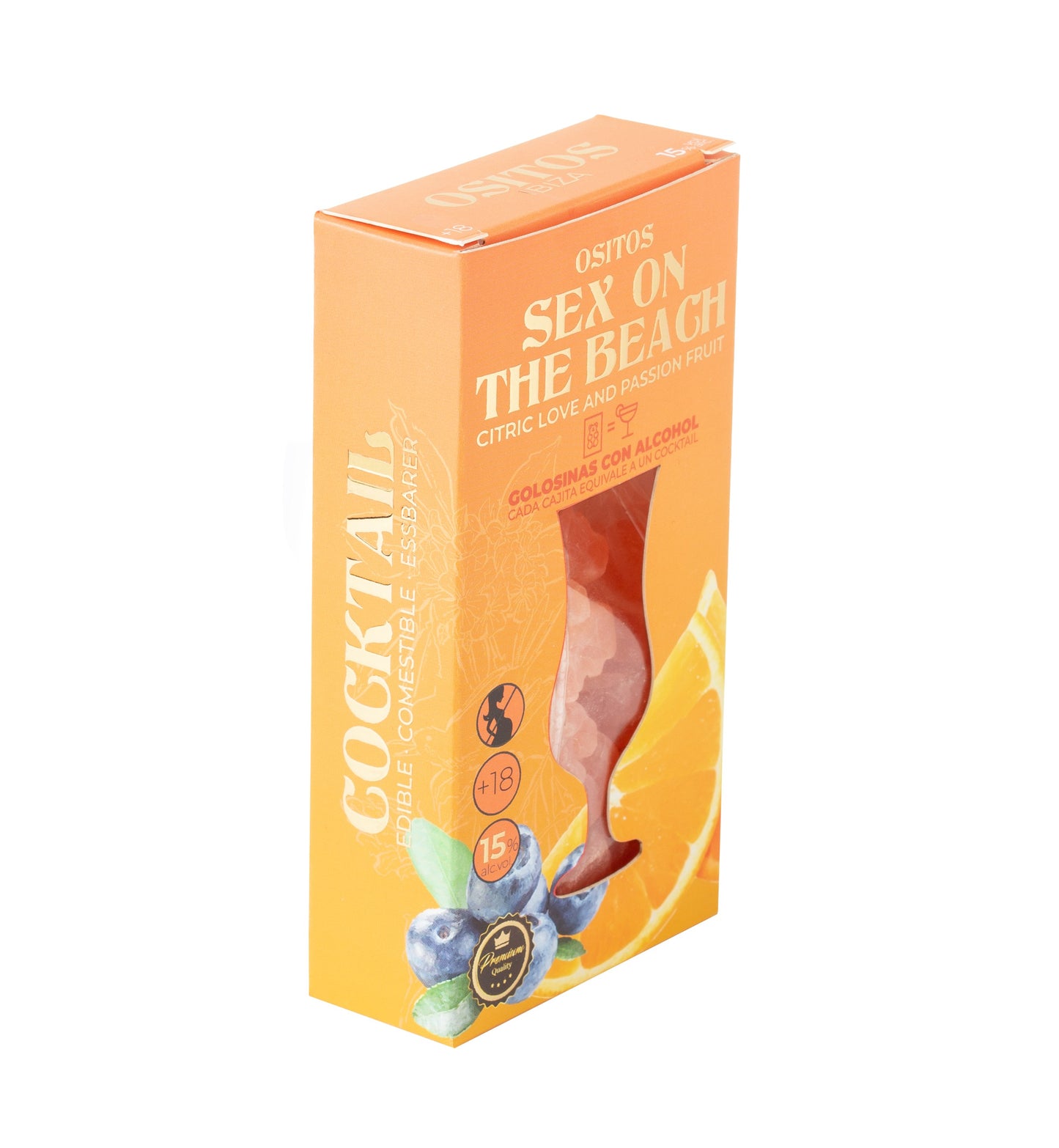 Sex on the beach 🍊 Cocktail Box