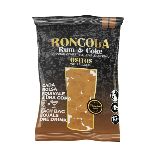 Bolsa Ron Cola 🥃🥃🥃