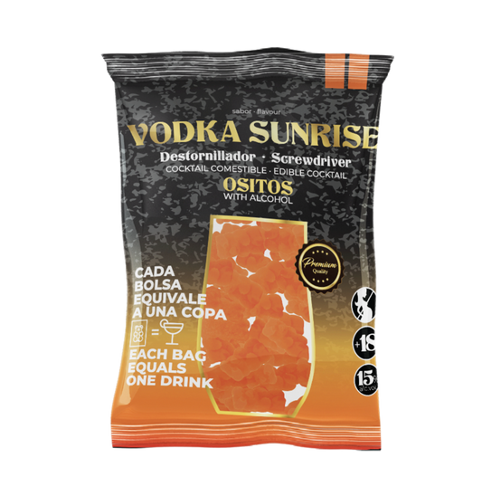 Bolsa Vodka Sunrise 🍊🍊🍊