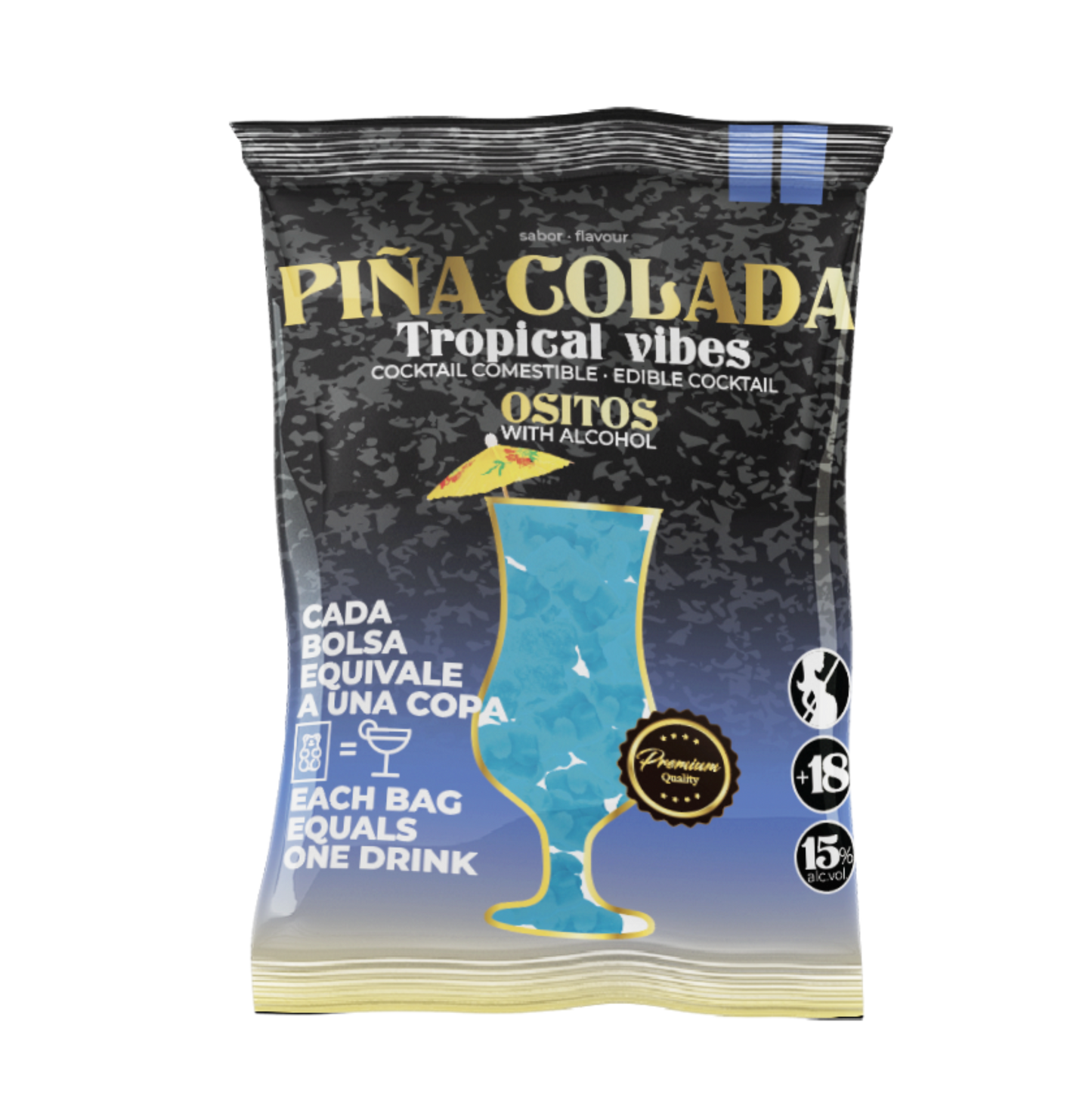 Bolsa Piña Colada 🍍🍍🍍