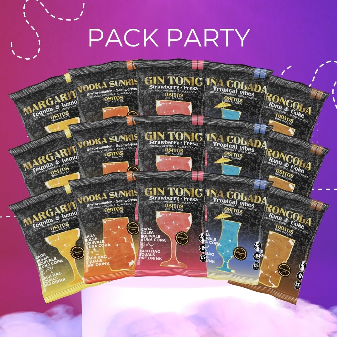 Pack Party 15 Bolsas 🎉🎉