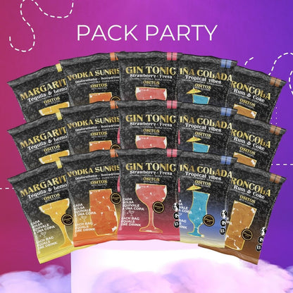 Pack Party 15 Bolsas 🎉🎉