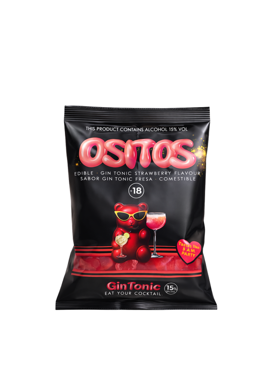 Bolsa Gin Tonic de Fresa 🍓🍓🍓