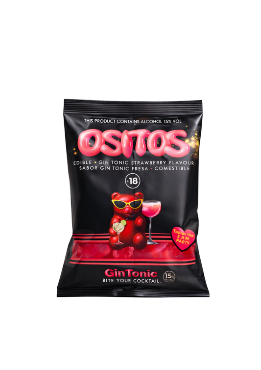 Bolsa Gin Tonic de Fresa 🍓🍓🍓