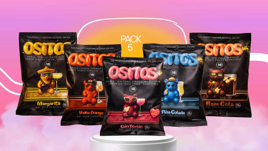 Pack 5 bolsas 🐻🍸✨ ✨