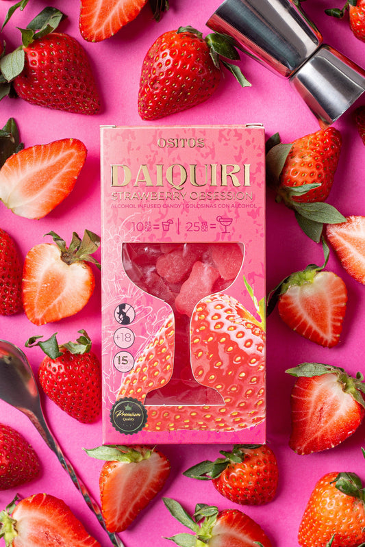 Daiquiri 🍓🍓🍓 Cocktail Box