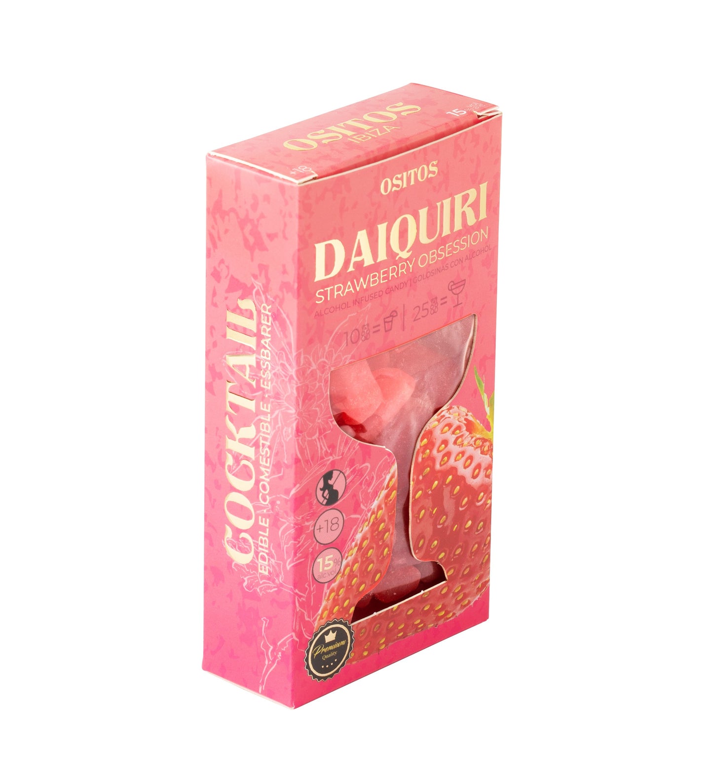 Daiquiri 🍓🍓🍓 Cocktail Box