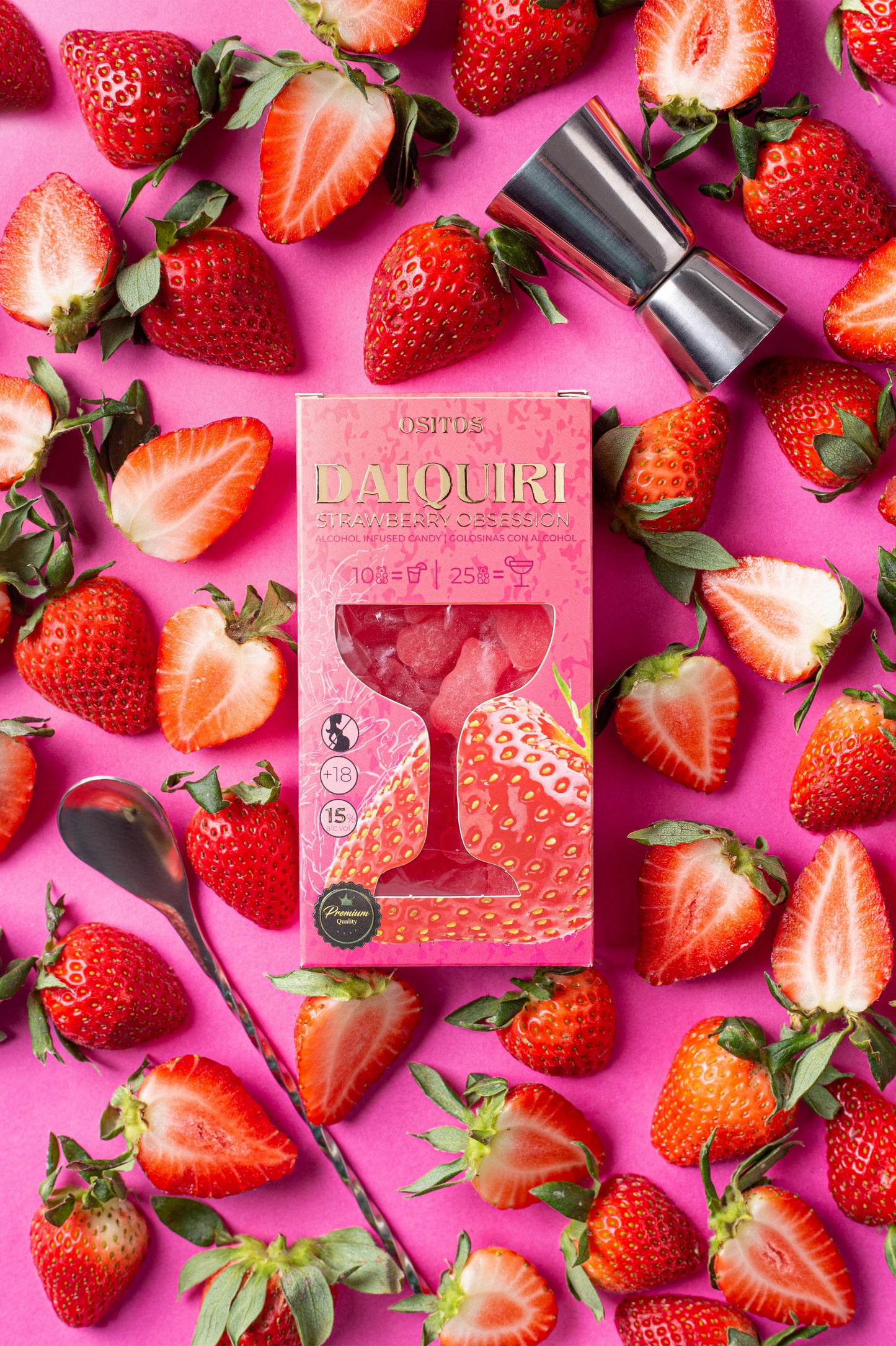 Daiquiri 🍓🍓🍓 Cocktail Box
