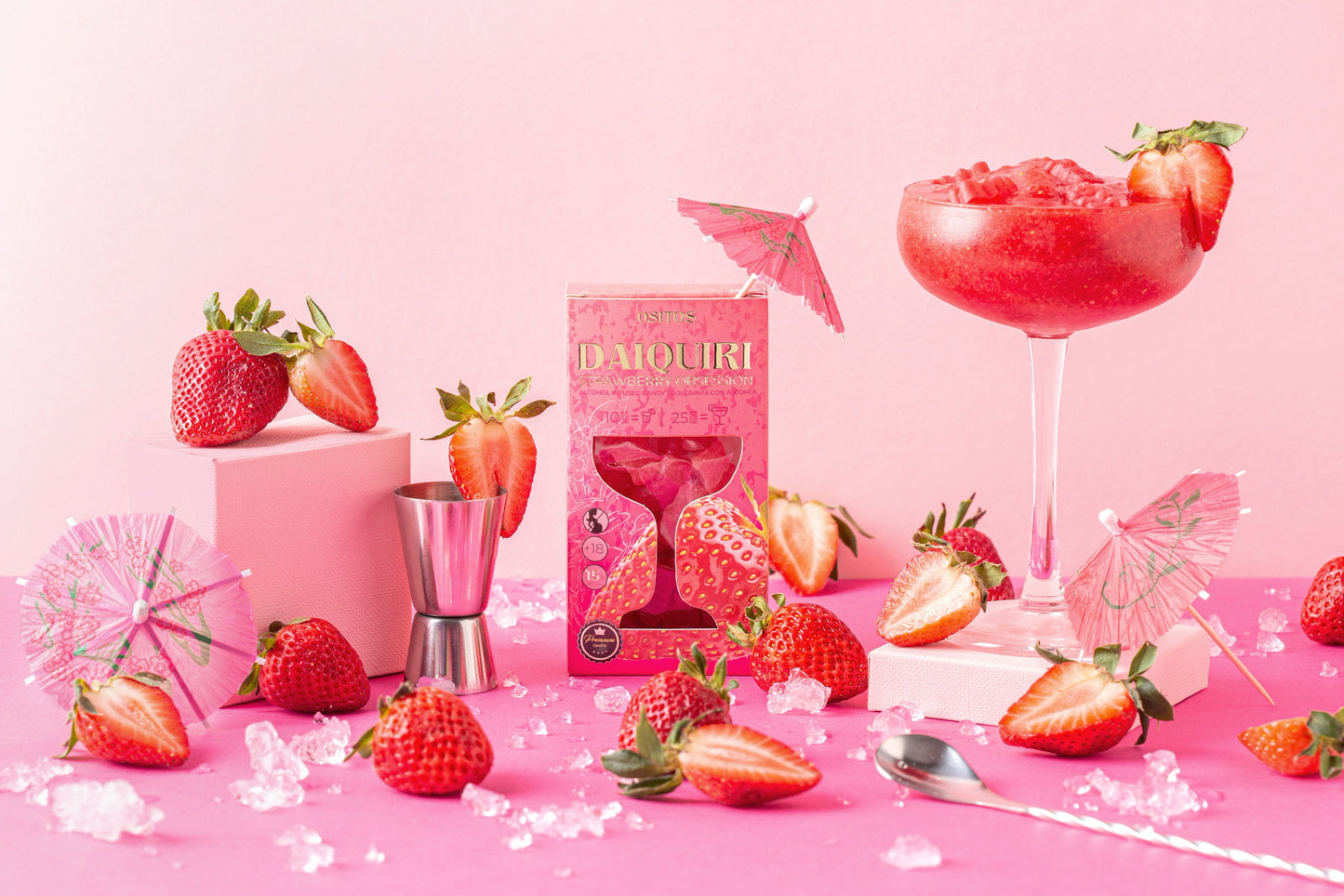 Daiquiri 🍓🍓🍓 Cocktail Box