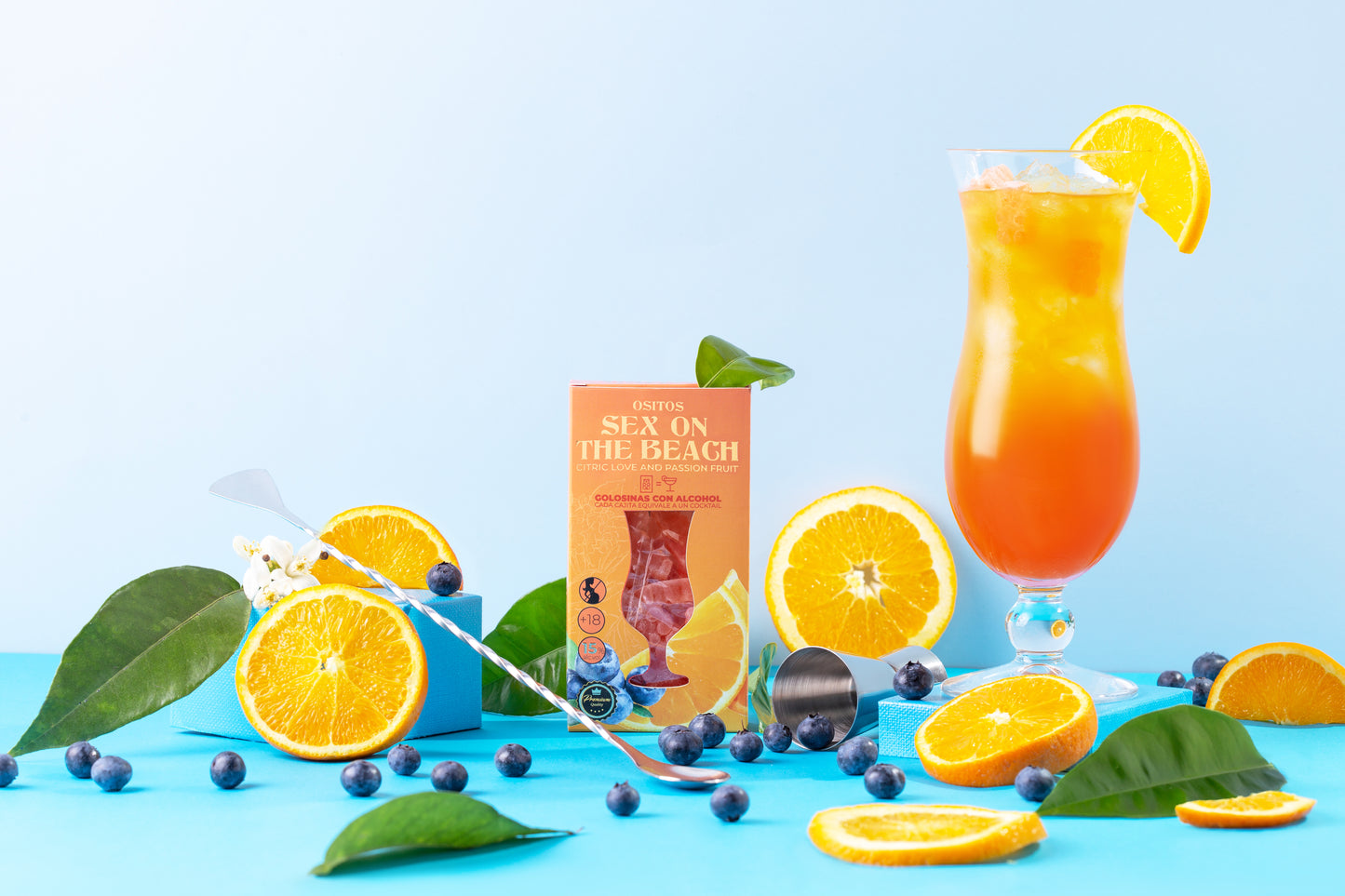 Sex on the beach 🍊🍊🍊 Cocktail Box