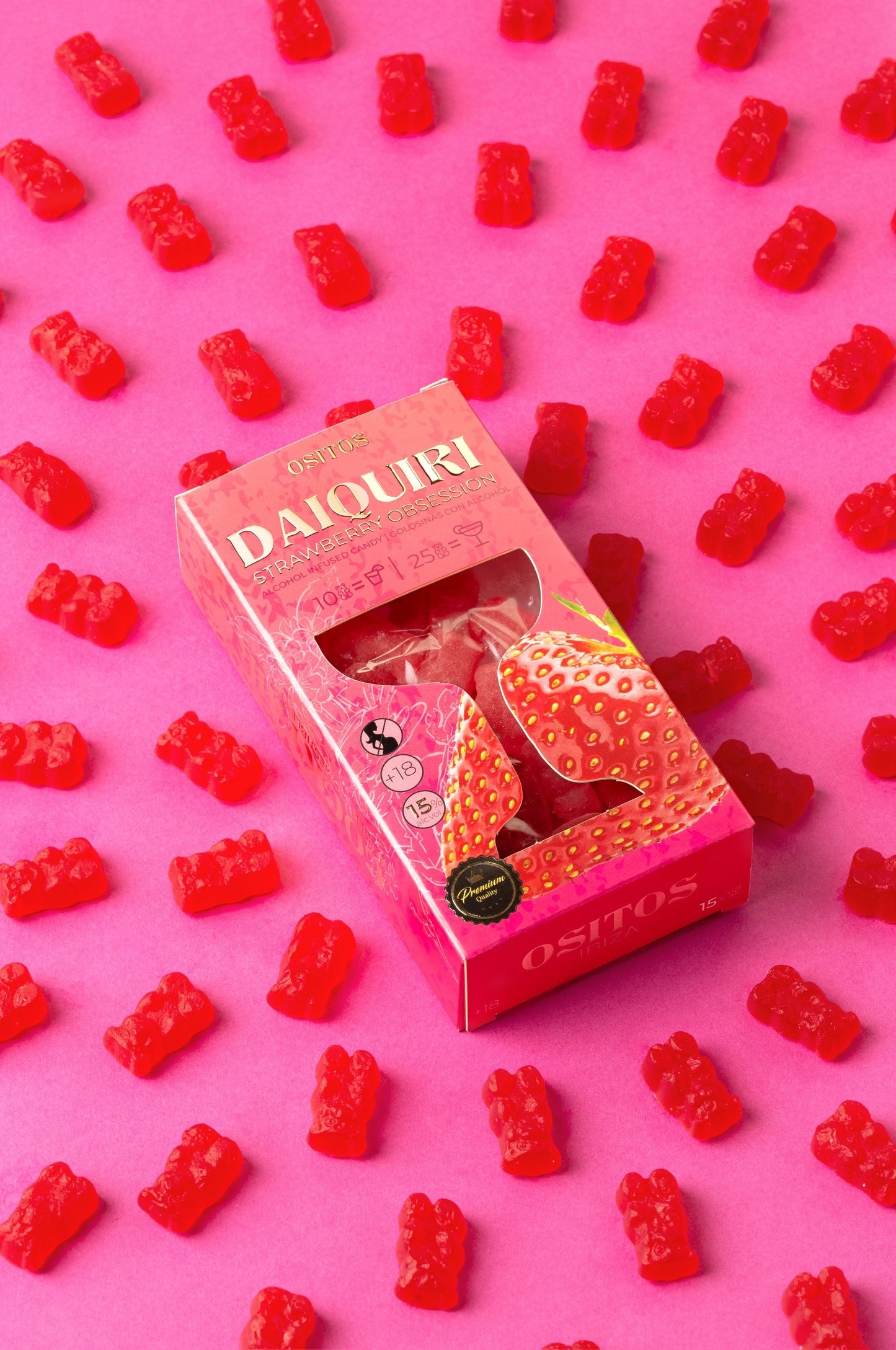 Daiquiri 🍓🍓🍓 Cocktail Box