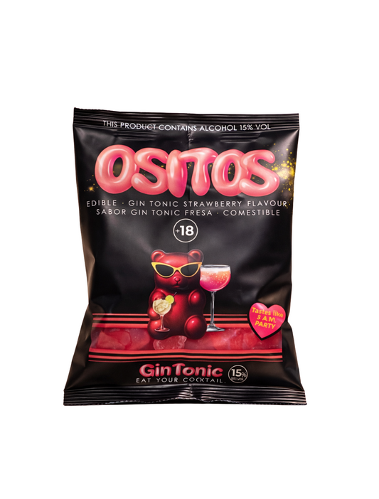 Bolsa Gin Tonic de Fresa 🍓🍓🍓