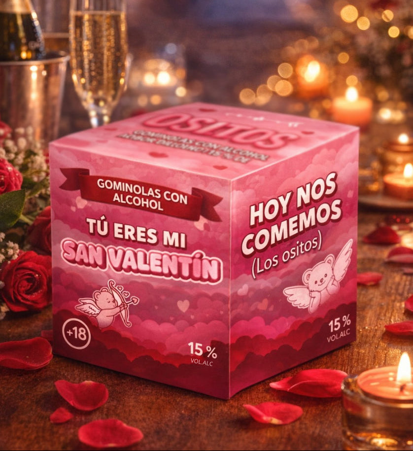 Cajita 💞 SAN VALENTÍN 💞