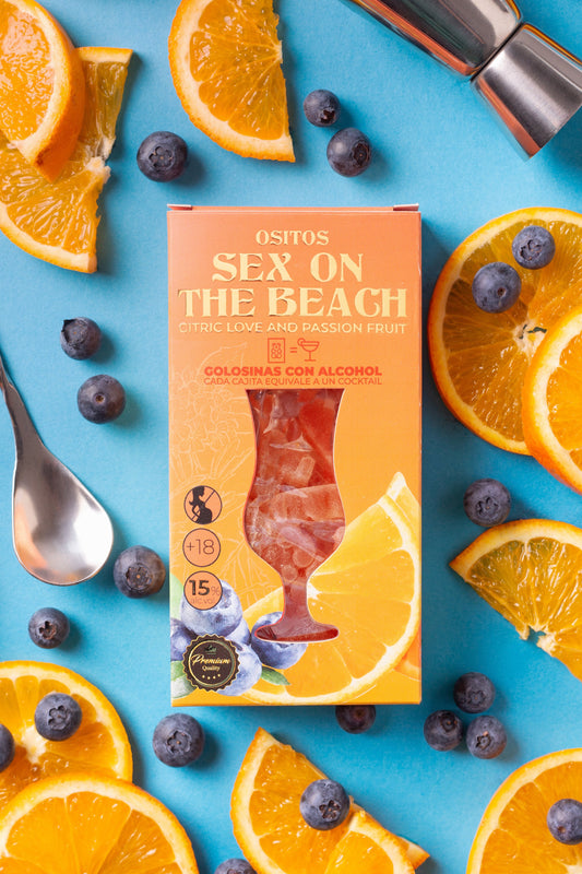 Sex on the beach 🍊🍊🍊 Cocktail Box